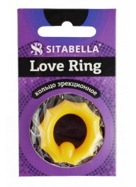 Цветное эрекционное кольцо Love Ring - Sitabella - в Новокузнецке купить с доставкой