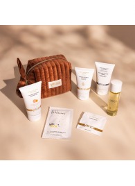 Набор YESforLOV La Trousse Enchantée в коричневой косметичке - YESforLOV - купить с доставкой в Новокузнецке