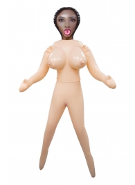Телесная надувная секс-кукла с 3 любовными отверстиями - NMC - в Новокузнецке купить с доставкой