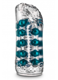 Прозрачный мастурбатор-вагина Super Stroker - Blush Novelties - в Новокузнецке купить с доставкой