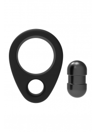 Черное эрекционное кольцо Cockring Single Weight - Dream Toys - в Новокузнецке купить с доставкой