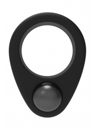 Черное эрекционное кольцо Cockring Single Weight - Dream Toys - в Новокузнецке купить с доставкой