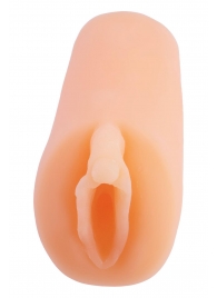 Телесный мастурбатор-вагина Clit Orgasm Realistic Core Masturbator - NMC - в Новокузнецке купить с доставкой