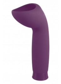 Фиолетовый стимулятор для головки полового члена Glans Stimulator - NMC - в Новокузнецке купить с доставкой