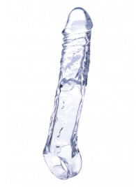 Прозрачная насадка-удлинитель Length Enhancer с подхватом - 22,3 см. - NMC - в Новокузнецке купить с доставкой