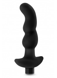 Черный вибромассажер простаты Prostate Massager 03 - 15,2 см. - Blush Novelties - в Новокузнецке купить с доставкой