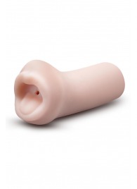 Телесный мастурбатор-ротик Candi - Blush Novelties - в Новокузнецке купить с доставкой