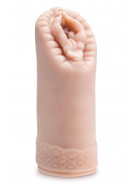 Телесный мастурбатор-вагина Alyssa - Blush Novelties - в Новокузнецке купить с доставкой