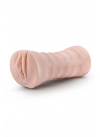 Телесный мастурбатор-вагина Ayumi с вибрацией - Blush Novelties - в Новокузнецке купить с доставкой