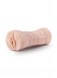 Телесный мастурбатор-вагина Destini - Blush Novelties - в Новокузнецке купить с доставкой