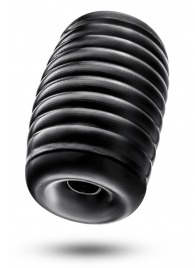 Черный мастурбатор Grasp - Blush Novelties - в Новокузнецке купить с доставкой