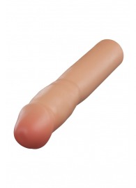 Телесная насадка-удлинитель Resilience - 17,7 см. - Blush Novelties - в Новокузнецке купить с доставкой