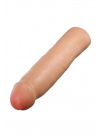 Телесная насадка-удлинитель Vindicate - 21,6 см. - Blush Novelties - в Новокузнецке купить с доставкой
