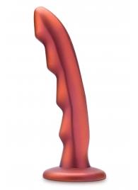 Красная насадка-фаллоимитатор Jealousy 7 Inch Pegging Dildo - 17,8 см. - Blush Novelties - купить с доставкой в Новокузнецке