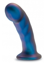 Синяя насадка-фаллоимитатор Rebellion 5.75 Inch Pegging Dildo - 14,6 см. - Blush Novelties - купить с доставкой в Новокузнецке