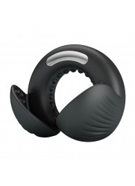 Черное эрекционное виброкольцо Quentin - Baile - в Новокузнецке купить с доставкой