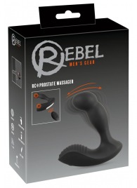 Черный вибростимулятор простаты RC Prostate Massager - 13,1 см. - Orion - в Новокузнецке купить с доставкой