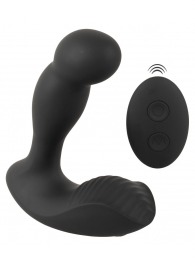 Черный вибростимулятор простаты RC Prostate Massager - 13,1 см. - Orion - в Новокузнецке купить с доставкой