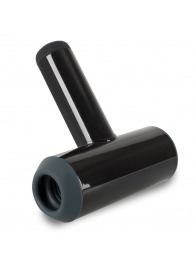 Черный мастурбатор с удобной ручкой Masturbator with 2 Functions - Orion - в Новокузнецке купить с доставкой