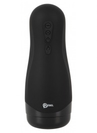 Черный вибромастурбатор с подогревом Masturbator with 3 Functions - Orion - в Новокузнецке купить с доставкой