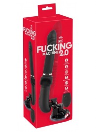 Черная секс-машина с пультом ДУ RC Fucking Machine 2.0 - Orion - купить с доставкой в Новокузнецке