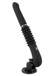 Черная секс-машина с пультом ДУ RC Fucking Machine 2.0 - Orion - купить с доставкой в Новокузнецке