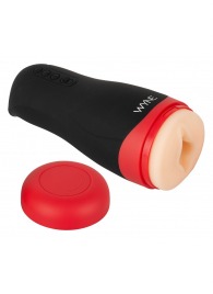 Эргономичный мастурбатор WYNE Masturbator 01 - Orion - в Новокузнецке купить с доставкой