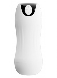 Белый мастурбатор Masturbator with 2 functions - Orion - в Новокузнецке купить с доставкой