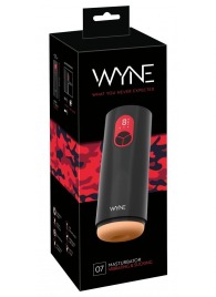 Мастурбатор с двумя моторами WYNE Masturbator 07 - Orion - в Новокузнецке купить с доставкой