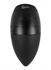 Черный мастурбатор с гибкими крылышками - Orion - в Новокузнецке купить с доставкой