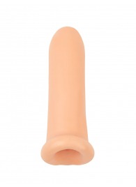Телесный фаллоудлинитель Striker - 13,5 см. - Lola Games - в Новокузнецке купить с доставкой