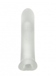Белый фаллоудлинитель Titan - 16,5 см. - Lola Games - в Новокузнецке купить с доставкой