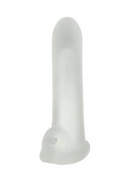 Белый фаллоудлинитель Titan - 16,5 см. - Lola Games - в Новокузнецке купить с доставкой