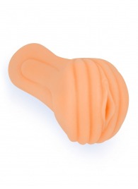 Эластичный мастурбатор в виде вагины телесного цвета - Sexy Girl - в Новокузнецке купить с доставкой