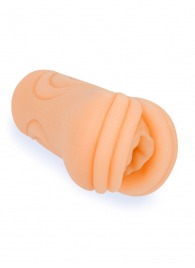 Телесный мастурбатор-вагина с рельефом на поверхности - Sexy Girl - в Новокузнецке купить с доставкой