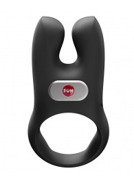 Черное эрекционное виброкольцо Nos - Fun Factory - в Новокузнецке купить с доставкой