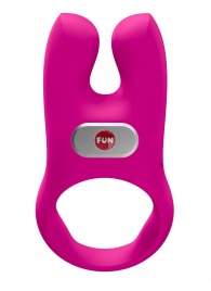 Лиловое эрекционное виброкольцо Nos - Fun Factory - в Новокузнецке купить с доставкой