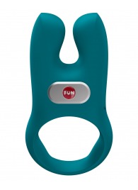 Зеленое эрекционное виброкольцо Nos - Fun Factory - в Новокузнецке купить с доставкой