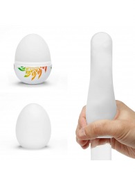 Мастурбатор-яйцо Tenga Egg Shiny II Pride Edition - Tenga - в Новокузнецке купить с доставкой