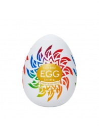 Мастурбатор-яйцо Tenga Egg Shiny II Pride Edition - Tenga - в Новокузнецке купить с доставкой
