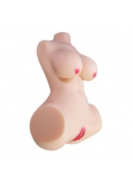 Мастурбатор-торс Aveline с 2 любовными тоннелями - Baile - в Новокузнецке купить с доставкой