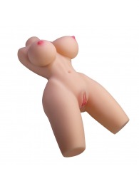 Телесный мастурбатор-торс Lily - Baile - в Новокузнецке купить с доставкой