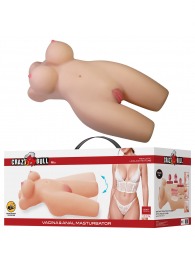 Телесный мастурбатор-торс Mia - Baile - в Новокузнецке купить с доставкой