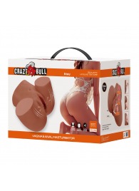 Мастурбатор Briony с 2 любовными каналами - Baile - в Новокузнецке купить с доставкой