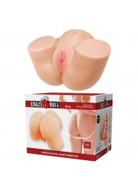 Телесный мастурбатор Olivia с 2 любовными отверстиями - Baile - в Новокузнецке купить с доставкой