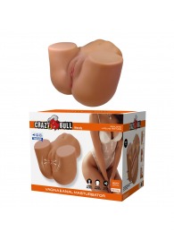 Мастурбатор Wendy с 2 любовными тоннелями - Baile - в Новокузнецке купить с доставкой