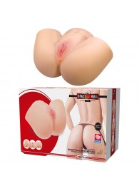 Телесный полноразмерный мастурбатор Anaid - Baile - в Новокузнецке купить с доставкой
