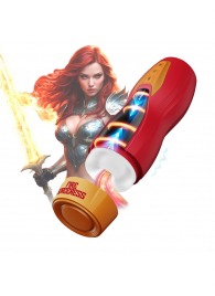 Интерактивный мастурбатор Solara с нагревом, вибрацией и поступательными движениями - Shots Media BV - в Новокузнецке купить с доставкой