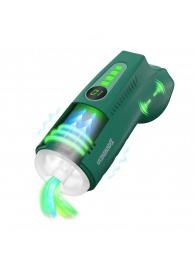 Интерактивный мастурбатор Ayla с вакуумом, вибрацией и голосом - Shots Media BV - в Новокузнецке купить с доставкой