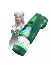 Интерактивный мастурбатор Ayla с вакуумом, вибрацией и голосом - Shots Media BV - в Новокузнецке купить с доставкой